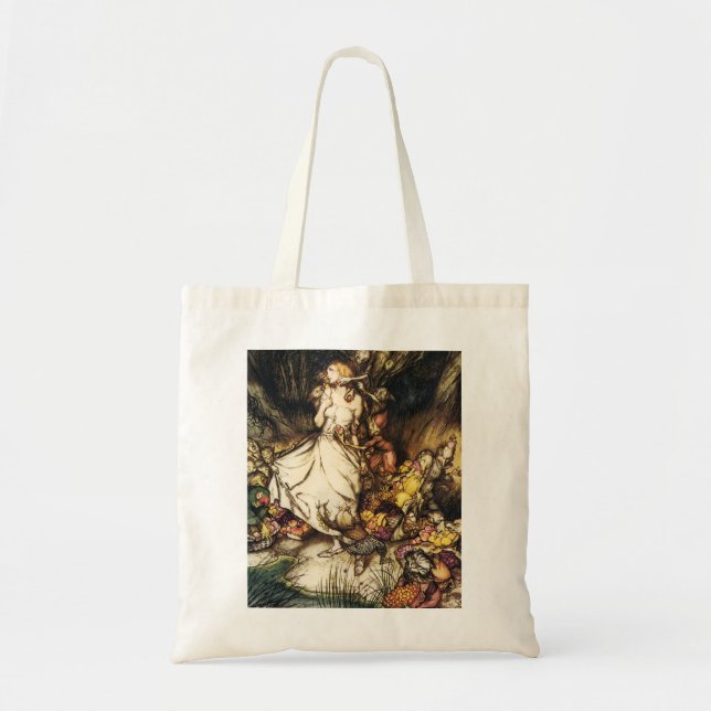 Sac fourre-tout au marché de lutin (Devant)