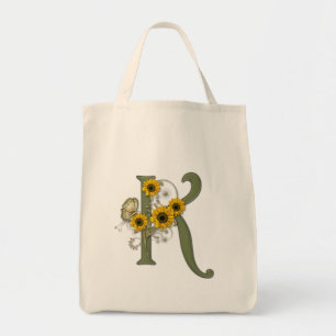 Sac fourre-tout au monogramme K