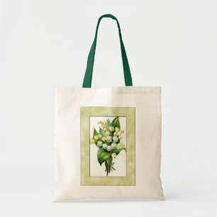 Sac fourre-tout au muguet