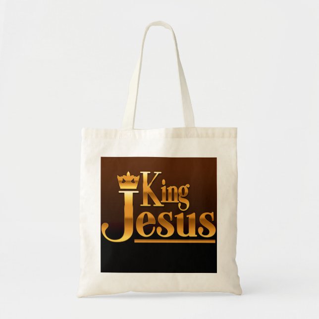 Sac fourre-tout au Roi Jésus (Devant)