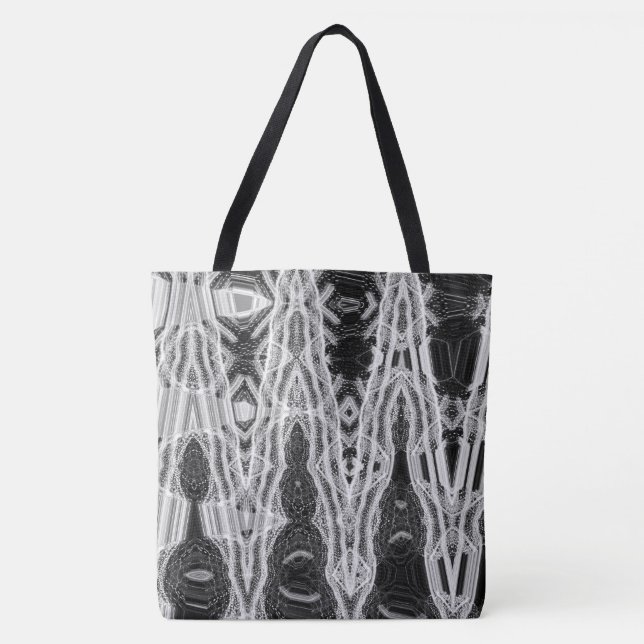 Sac fourre-tout au sommet I par l'artiste C.L. (Devant)