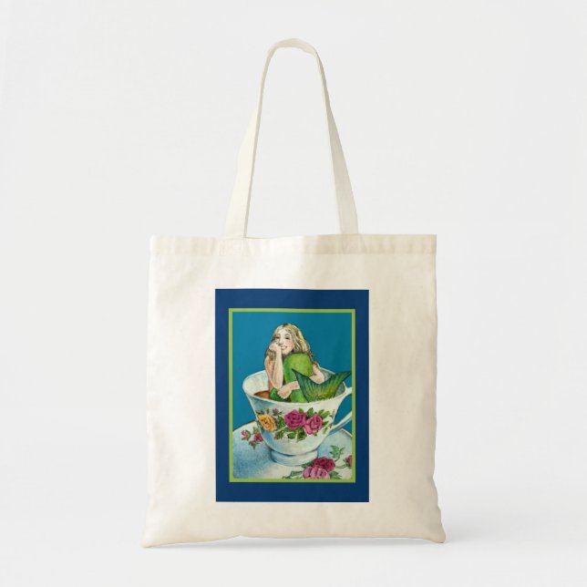 Sac fourre-tout au thé I de sirène (Devant)