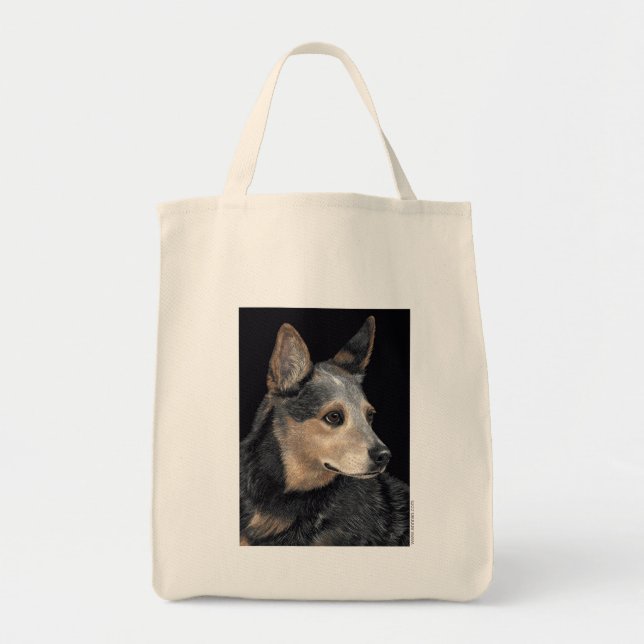 Sac fourre-tout australien à chien de bétail - (Devant)