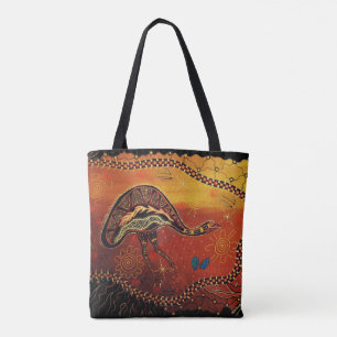 Sac fourre-tout autochtone Wild Emu