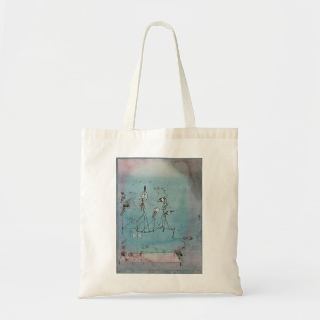 Sac fourre-tout automatique de Twitter Paul Klee (Devant)