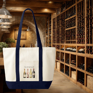 Sac fourre-tout aux amoureux du vin avec Dit Amusa