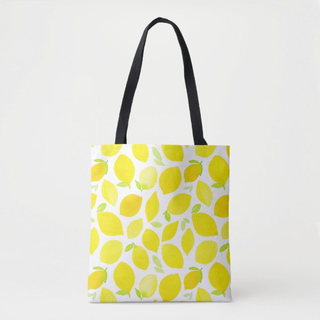 sac fourre-tout aux citrons cool (Devant)