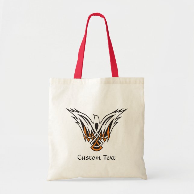 Sac fourre-tout aux oiseaux celtes (Devant)