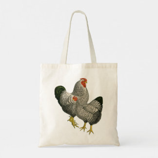 Sac fourre-tout aux poules