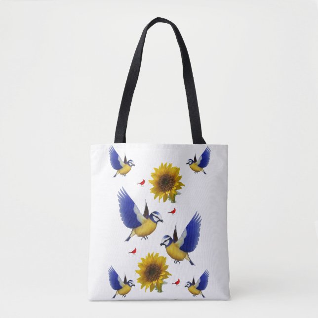 Sac fourre-tout aux Tournesols (Devant)