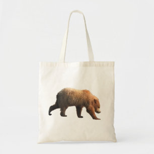 Sac fourre-tout avec grizzli