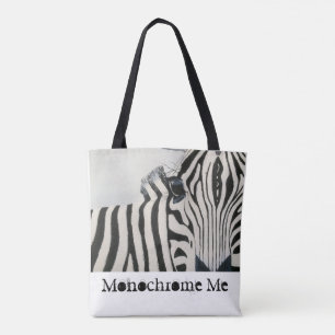Sac fourre-tout avec la conception de zèbre