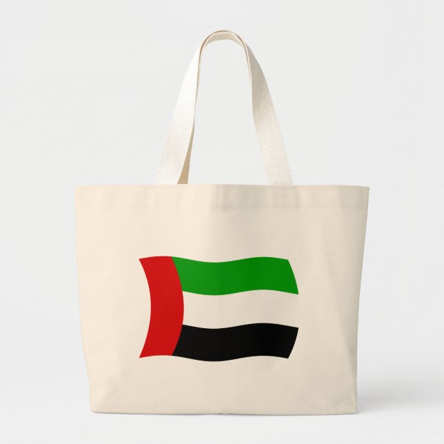 Sac fourre-tout avec le drapeau des Émirats arabes (Devant)