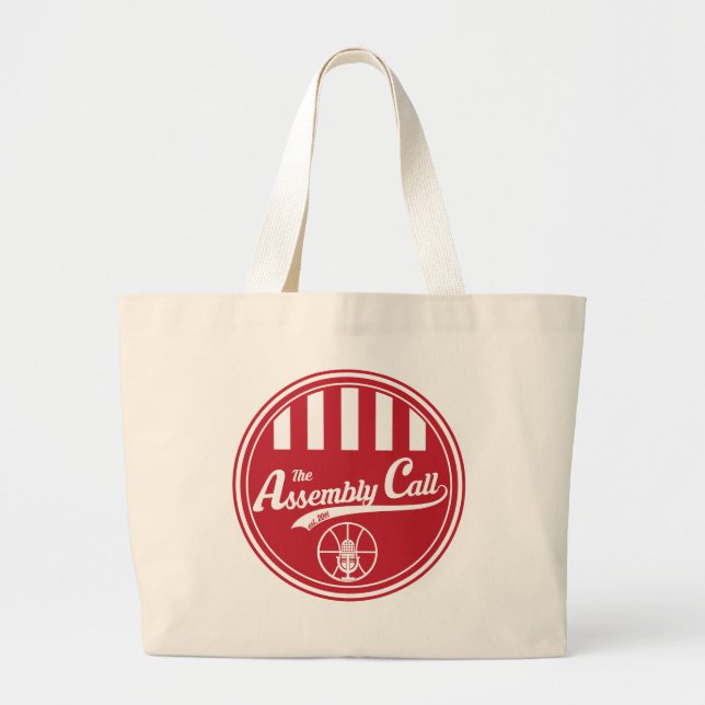 Sac fourre-tout avec le logo d'appel d'Assemblée (Devant)