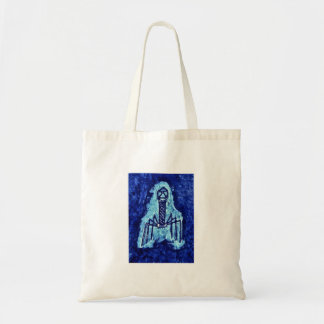 Sac fourre-tout avec le virus de batik