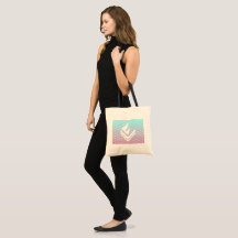 Sac fourre-tout avec Motif dégradé