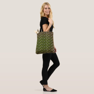 Sac fourre-tout avec motif en tissu ankara de styl