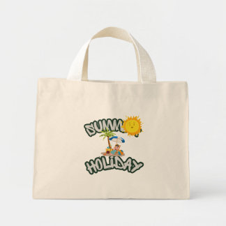 Sac fourre-tout avec un beau design (vacances d'ét