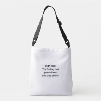 Sac fourre-tout avec un message