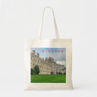 Sac fourre-tout avec vue sur le château de Windsor