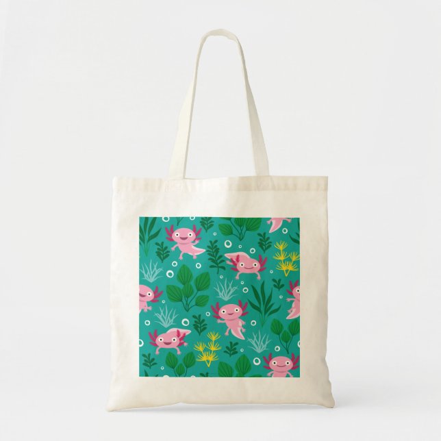 Sac fourre-tout Axolotl (Devant)