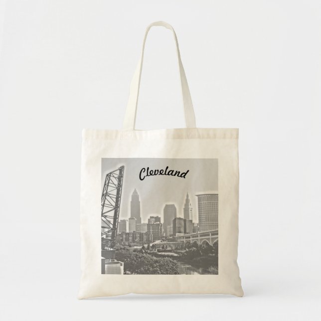 Sac fourre-tout B&W Riverview Cleveland (Devant)