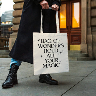 Sac fourre-tout « Bag of Wonders – Hold All Your M