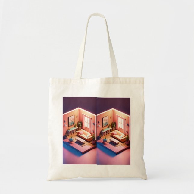 Sac fourre-tout BAGSMART pour femmes, Puffy léger (Devant)