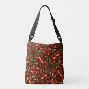 Sac fourre-tout bandoulière Jimette Design coloré