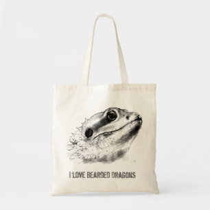 Sac fourre-tout barbu à dragon