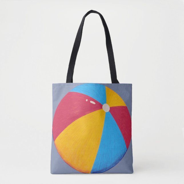Sac fourre-tout Beach Ball (Devant)