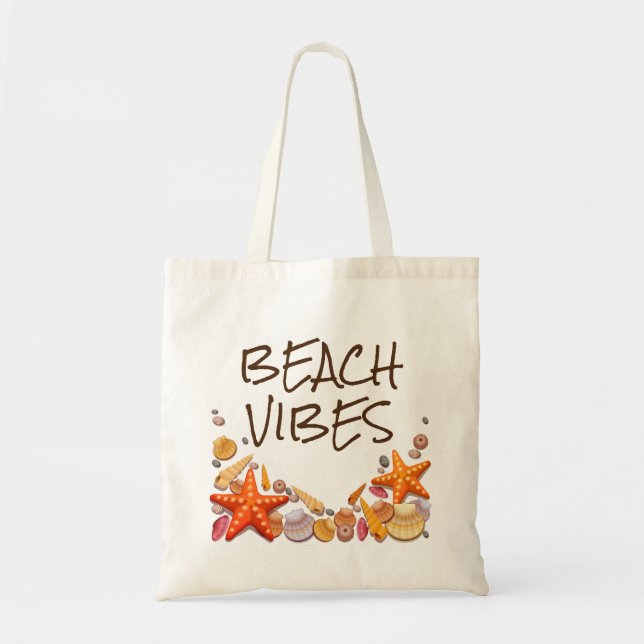 Sac fourre-tout Beach Vibes (Devant)