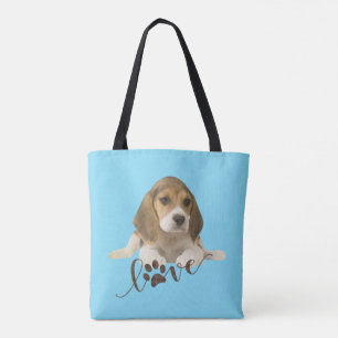 sac fourre-tout beagle