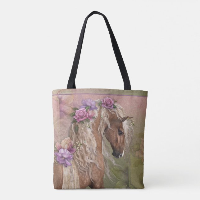 Sac fourre-tout Beau Cheval (Dos)