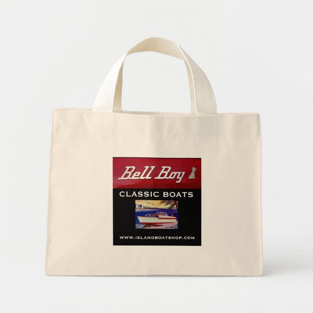 sac fourre-tout Bell Boy Classic Boats (Devant)