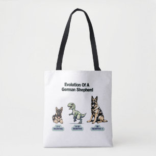 Sac fourre-tout berger allemand