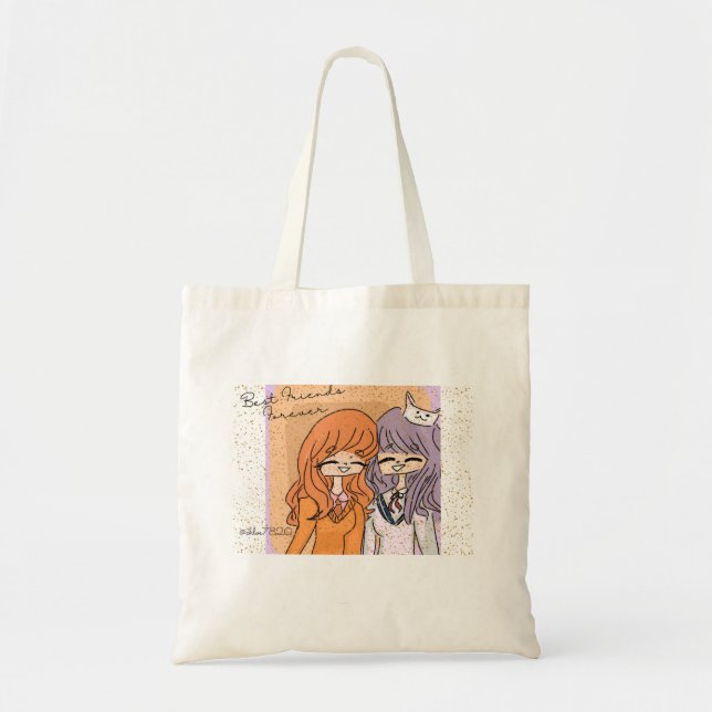 Sac fourre-tout BFF (Devant)