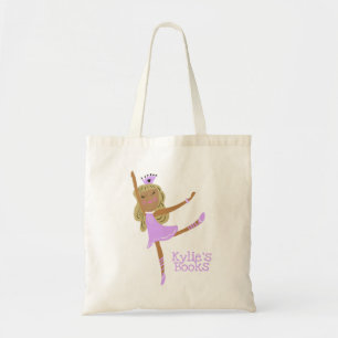 Sac fourre-tout Bibliothèque Violet Ballerine Enfa