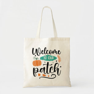 Sac fourre-tout "Bienvenue dans notre champ de cit