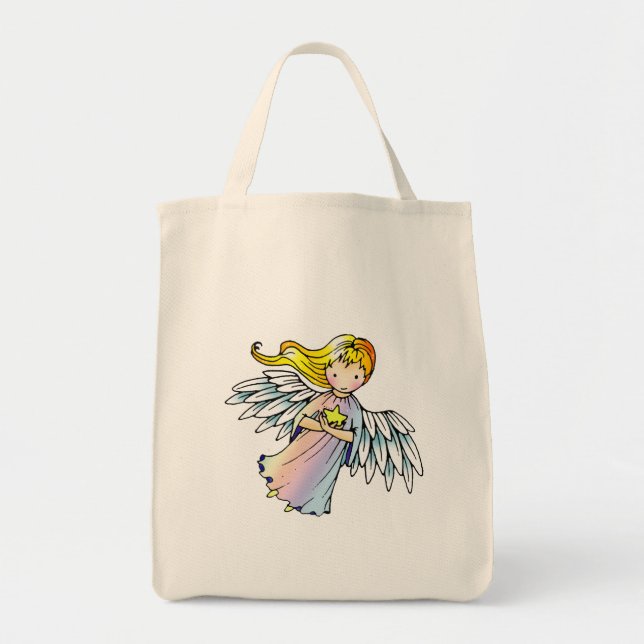 Sac fourre-tout bio Little Angel (Devant)