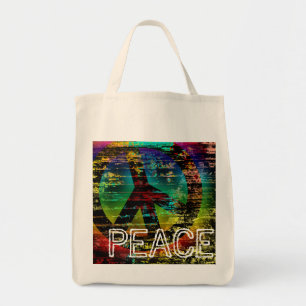Sac fourre-tout biologique, Grunge de Paix arc-en-