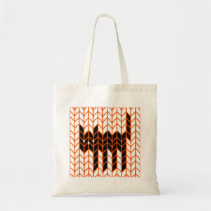 Sac fourre-tout BLACK CAT KNIT pour friandises d'H