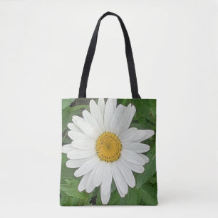 Sac fourre-tout blanc