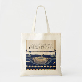 sac fourre-tout "Blessed Assurance" - Christian Hy