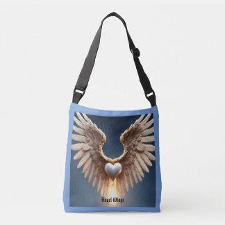 Sac fourre-tout Bleu Angel Wings