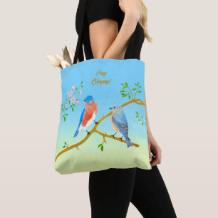 Sac fourre-tout Bleus et Gren Bluebirds