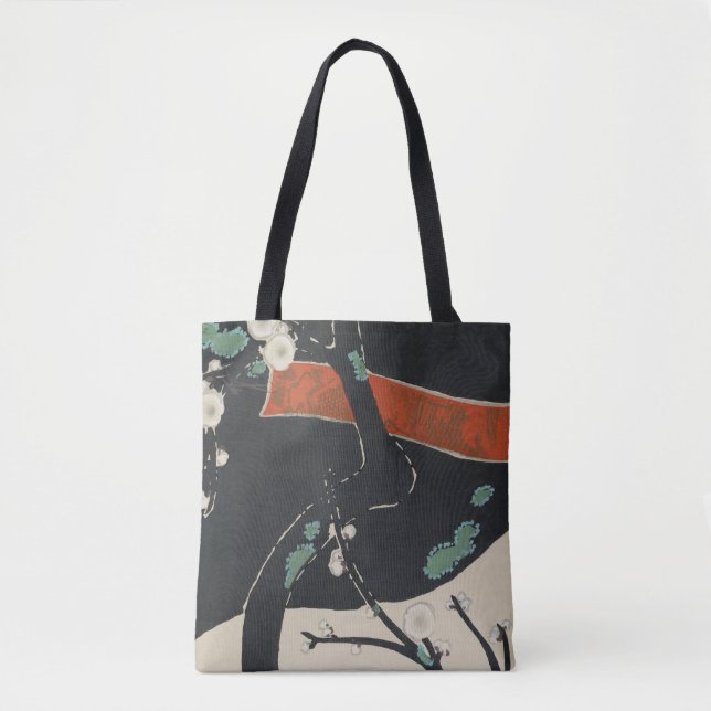 Sac fourre-tout: BLOC DE BOIS JAPONAIS (Devant)