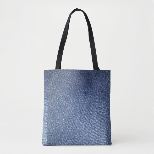 Sac fourre-tout Blue Jean (Devant)