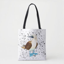 Sac fourre-tout Bobbie d'Oiseau Pied Bleu