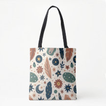 Sac fourre-tout Boho - élégant et polyvalent